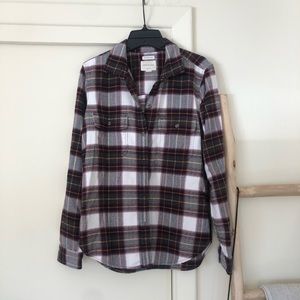 PLAID // AE Plaid Button Down